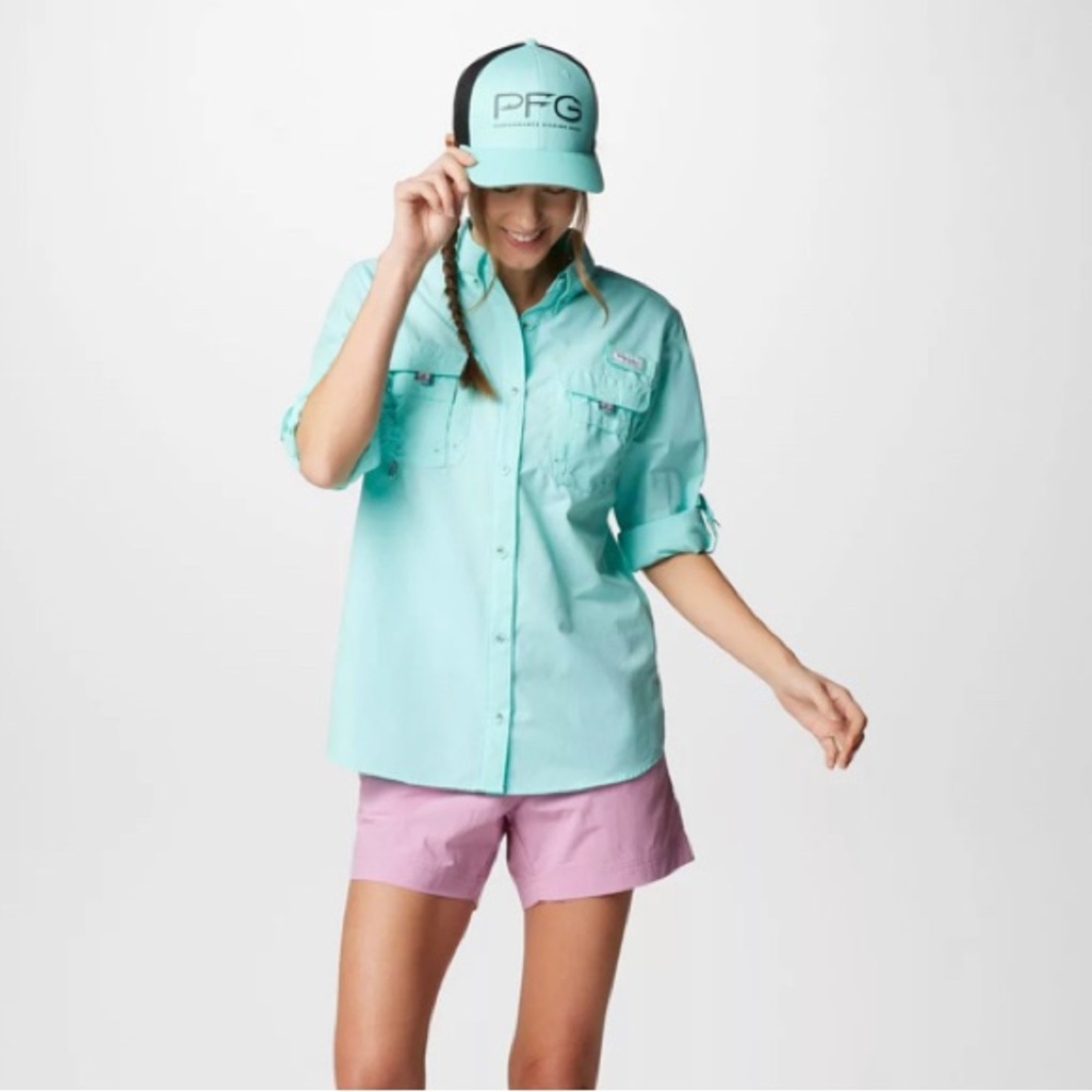 Columbia PFG Long Sleeve SPF 50 Lightweight Shirt